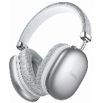 Наушники беспроводные/проводные Hoco W35 Max ANC, Silver, серебристый