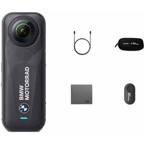 Insta360 X5 BMW Motorrad Edition, Black, черный