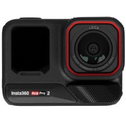 Экшн-камера Insta 360 Ace Pro 2 + 2 AKB Black, Black, черный