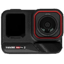 Экшн-камера Insta 360 Ace Pro 2 + 2 AKB Black, Black, черный