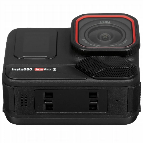 Insta 360 Ace Pro 2 + 2 AKB Black, Black, черный