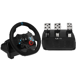 Руль Logitech G29 Driving Force, Black, черный