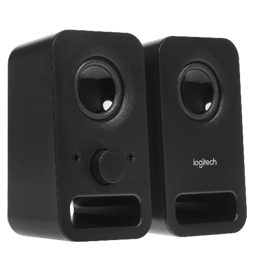 Logitech Z150 2*3W, Black, черный