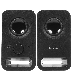 Колонки Logitech Z150 2*3W, Black, черный