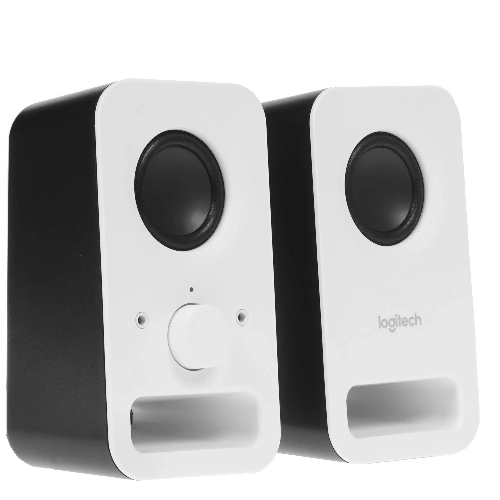 Logitech Z150 2*3W, White, белый