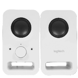 Колонки Logitech Z150 2*3W, White, белый