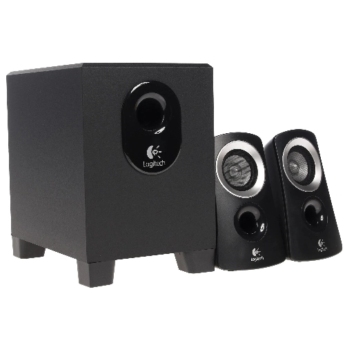 Logitech Z313 15+2*5W, Black, черный