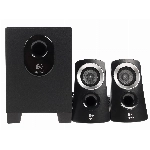 Колонки Logitech Z313 15+2*5W, Black, черный