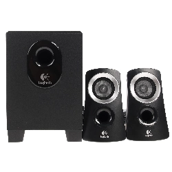 Колонки Logitech Z313 15+2*5W, Black, черный