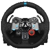 Logitech G29 Driving Force, Black, черный