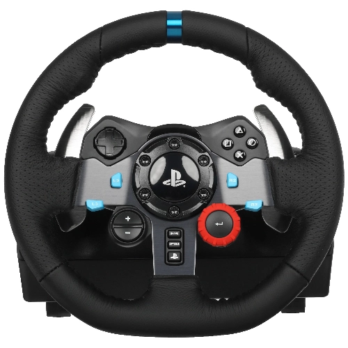 Logitech G29 Driving Force, Black, черный