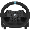 Руль Logitech G923 Driving Force, Black, черный
