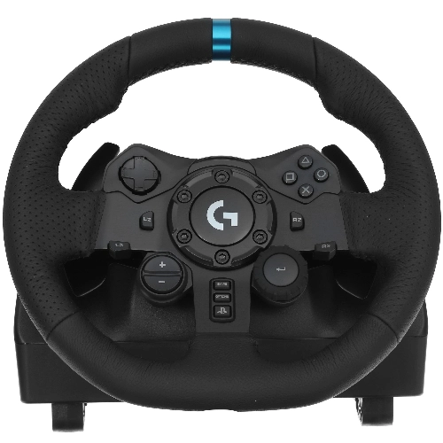 Руль Logitech G923 Driving Force, Black, черный
