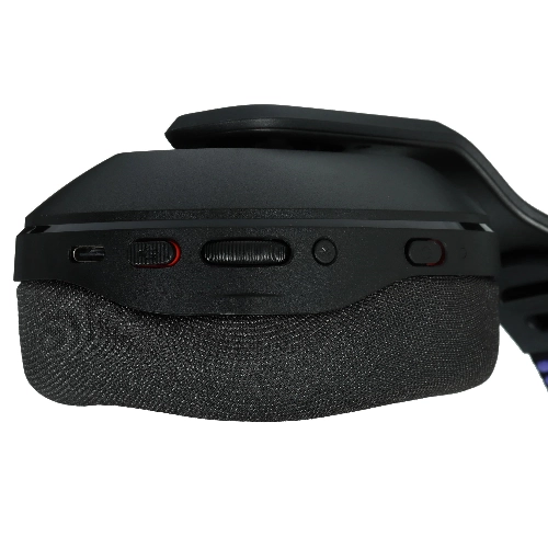 Logitech G522 Lightspeed Gaming Headset, Black, черный