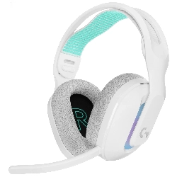 Наушники беспроводные/проводные Logitech G522 Lightspeed Gaming Headset, White, белый
