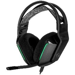 Наушники беспроводные Logitech G733 Lightspeed Gaming Headset, Black, черный