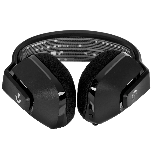 Logitech G733 Lightspeed Gaming Headset, Black, черный