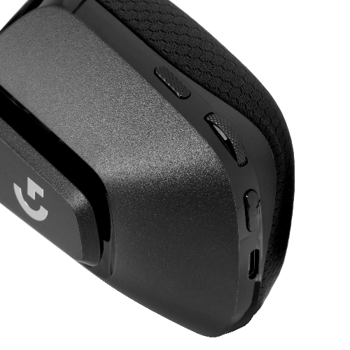Logitech G733 Lightspeed Gaming Headset, Black, черный