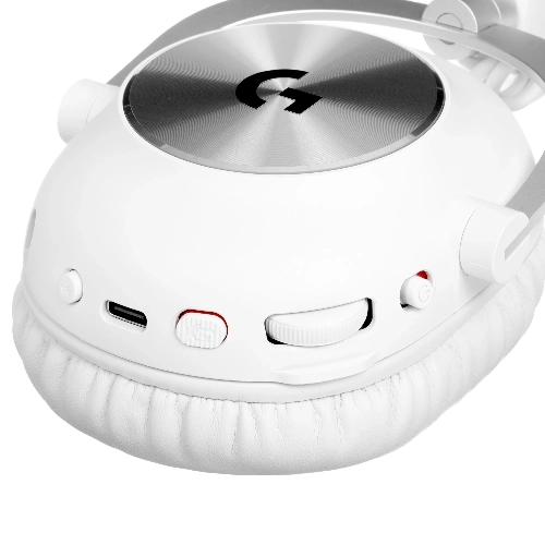 Logitech G PRO X2 Lightspeed Wireless Gaming Headset, белый