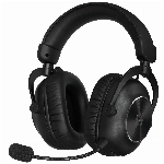 Наушники беспроводные/проводные Logitech G PRO X2 Lightspeed Wireless Gaming Headset, черный
