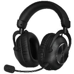 Наушники беспроводные/проводные Logitech G PRO X2 Lightspeed Wireless Gaming Headset, черный