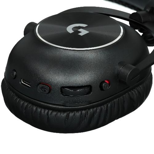 Logitech G PRO X2 Lightspeed Wireless Gaming Headset, черный