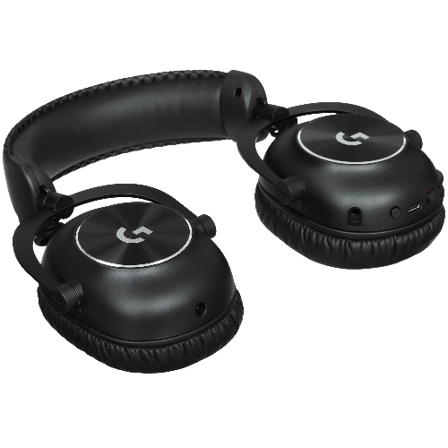 Logitech G PRO X2 Lightspeed Wireless Gaming Headset, черный