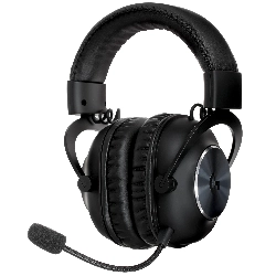 Наушники беспроводные/проводные Logitech G Pro X Wireless Black, черный