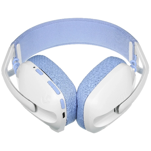 Logitech G435 Gaming Headset, белый