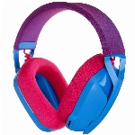 Наушники беспроводные Logitech G435 Gaming Headset, синий