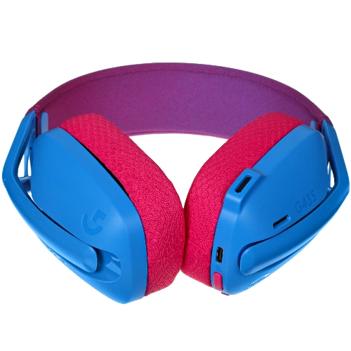Logitech G435 Gaming Headset, синий