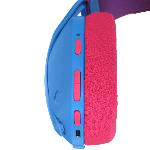 Logitech G435 Gaming Headset, синий