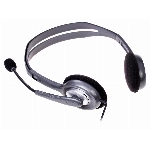 Наушники проводные Logitech H110, серый