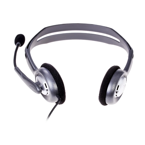 Logitech H110, серый