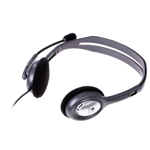 Logitech H110, серый