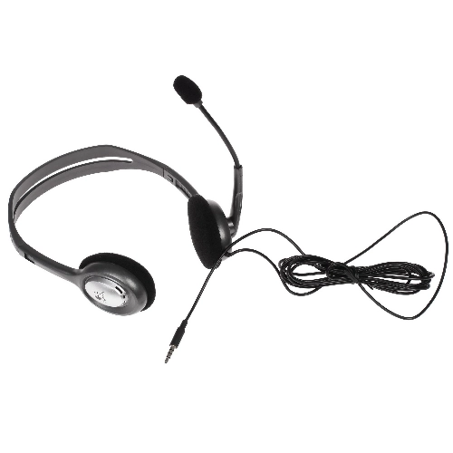 Logitech H111, серый