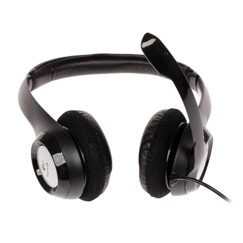 Logitech H390, черный