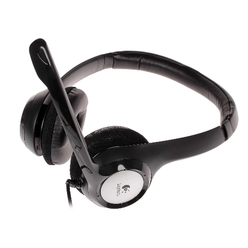 Logitech H390, черный