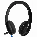 Наушники проводные Logitech H540, черный