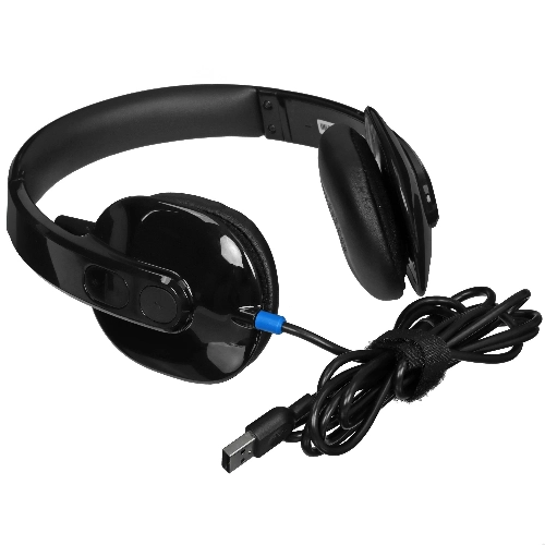 Logitech H540, черный