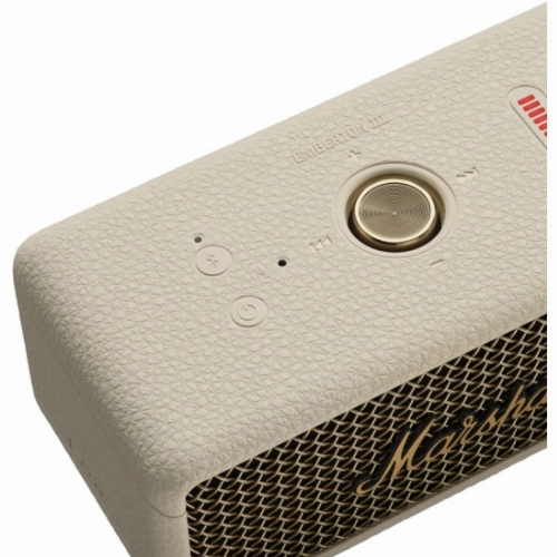 Marshall Emberton III, Cream, бежевый