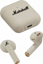 Беспроводные наушники Marshall Minor IV, Cream, кремовый