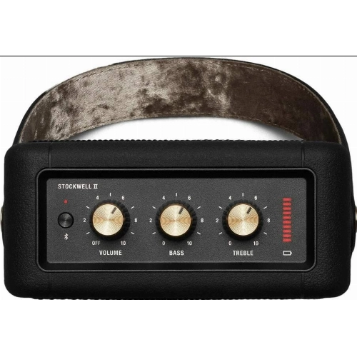 Marshall Stockwell II, Black, черный