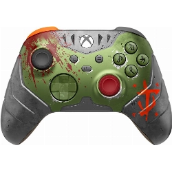 Геймпад Microsoft Xbox, Doom Dark Ages, зеленый