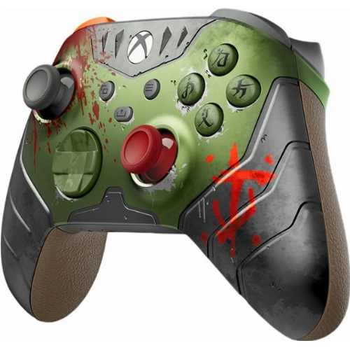 Геймпад Microsoft Xbox, Doom Dark Ages, зеленый