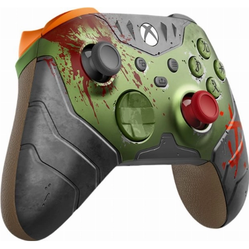 Геймпад Microsoft Xbox, Doom Dark Ages, зеленый