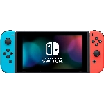 Игровая приставка Nintendo Switch (Extended Battery Ver) Neon, Blue/Red
