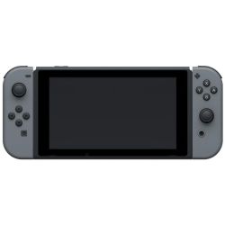 Игровая приставка Nintendo Switch (Extended Battery Ver) Grey, серый 