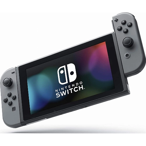 Nintendo Switch (Extended Battery Ver) Grey, серый 