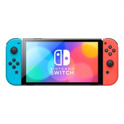 Игровая приставка Nintendo Switch OLED, 64 Гб, Neon